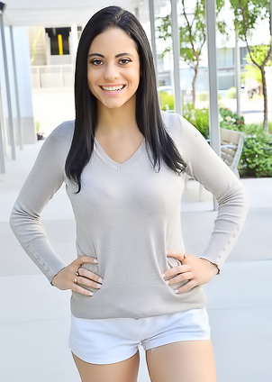 FTV Melody Solo Public Teasing