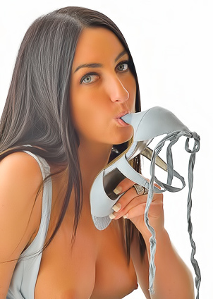 Cecilia FTV Cecilia FTV satisfies wet pussy with a high-heeled shoe