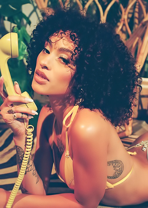 Vintage Playmate Sunni Stripping Alone