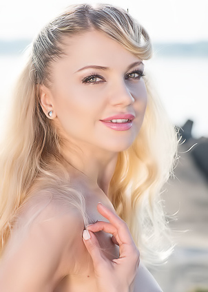 Beautiful Babe Mila N With Hot Ass And Shaved Pussy