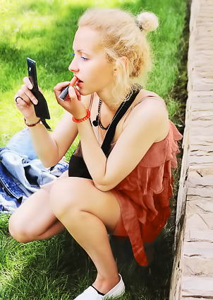 Tooya Revealing Lovely Small Breasts And Wet Pussy