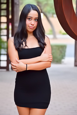 FTV Merisol Flashes Her Tits And Pussy