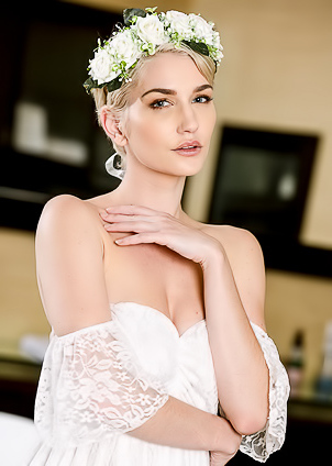 Skye Blue In Sultry Emotional Sex