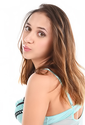 Sexy Babydoll Emilia Pleasures Herself