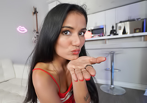 Viva Athena Spreads Her Legs For Deep Pussy Penetration