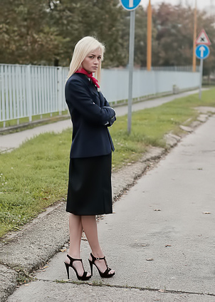 Alive Bell Traveling Through A Foreign Country With Car Sex