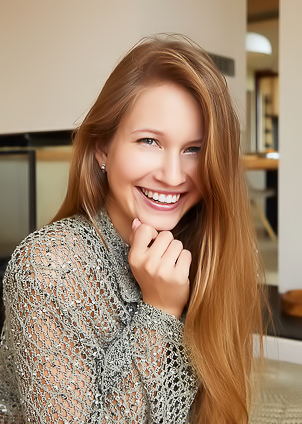 Stella Cardo Spreads Her Long Legs For An Intimate View