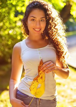 Electra Noir Slides Her Skimpy Panties Down Over Her Firm Round Ass