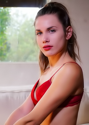 Shannon And Solange Lovers Kiss And Caress