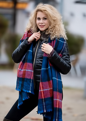 Helena Offering An Intimate View Of Her Shaved Pussy