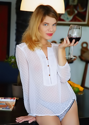 Samantha Fallon In Evening Off