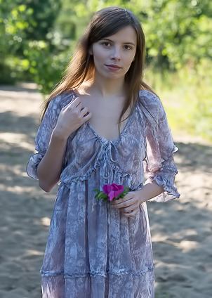 Shy Amateur Jemma A From Russia