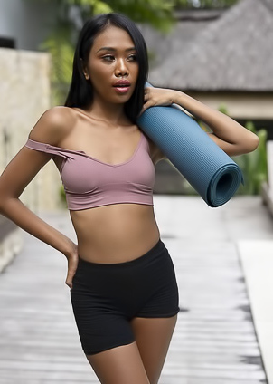 Indonesian Beauty Sheeiziss Ready For The Most Intimate And Relaxing Part