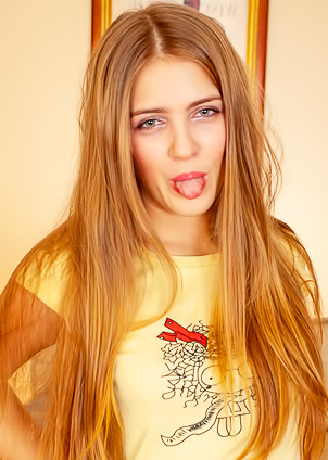 Hanna A Sexy Nude Girl With Best Ass