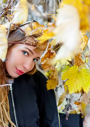 Redhead Madelina Getting Nasty