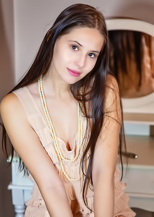 Vanessa Angel Shaved Pussy Open Like Butterfly Wings As She Spreads Her Long Legs Wider