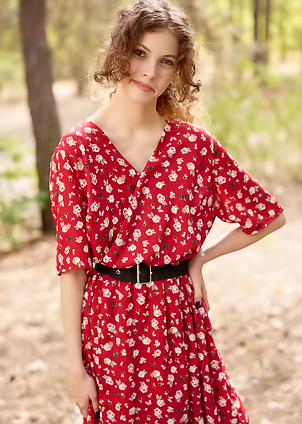 Lisa Bon In Woodland Walk