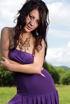 Madeline In Country Girl