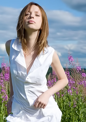 Kylie A In Grassy