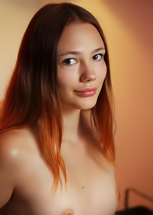 Naked Redhead Teen Janey