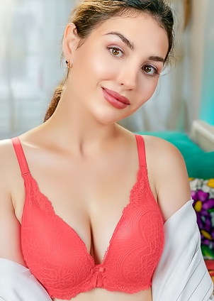 Electra Noir Unhooks Her Bra And Caresses Her Lovely Breasts