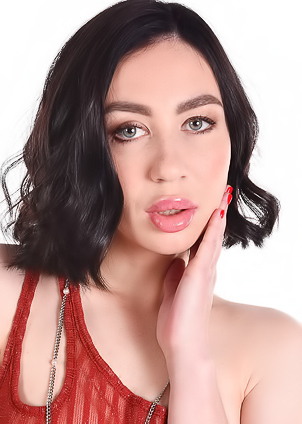 Vivian Grace In See Thru Stripes