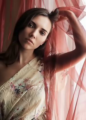 Danniela Offering Mouthwatering Glimpses Of Her Sexy Ass And Hairy Pussy