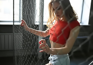 MeosyQ In Perky Tits