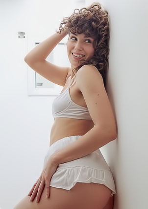 Raquel Linda Get Naked For You For The First Time