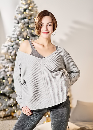 Erika Luchini Offering An Intimate View Of Her Hairy Pussy