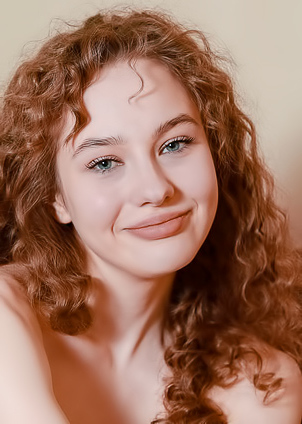 Kitty Red Smiles And Getting Naked