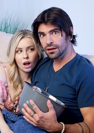 Haley Spades Delivered A Blowjob