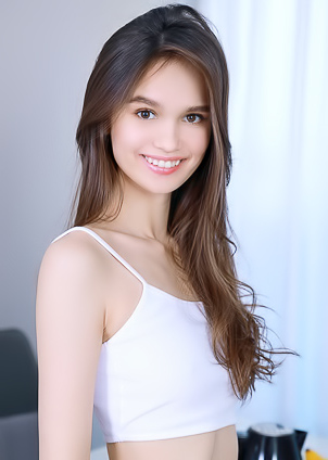 Cute Teen Anastasia Bella With Amazing Butt