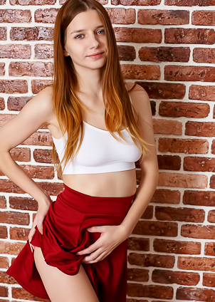 Upskirt From Petite Schoolgirl Tal