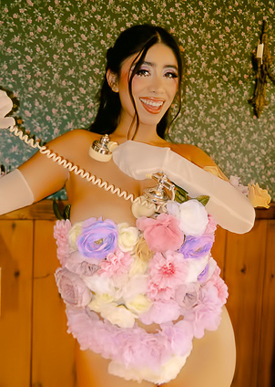 Violet Myers As May 2024 All Star With Amazing Bush And Boobies