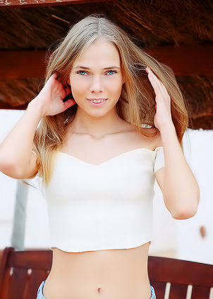 Extra Tight Little Pussy Luise