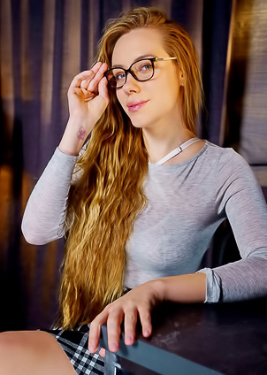 Ryana Parts Her Thighs To Reveal She's Not Wearing Panties