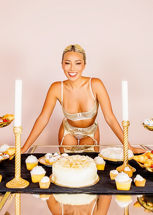 Jennie Rose In Extra Sweet