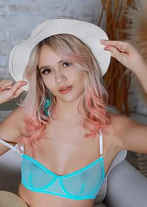 Novella Night Willowy Cutie Slides Her Bra Straps From Her Shoulders