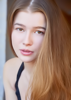 Olivia Sparkle Strips Black Lace Panties For A Tempting Glimpse Of Her Plump-lipped Pussy