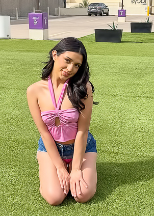 All Naked In Dressing Room