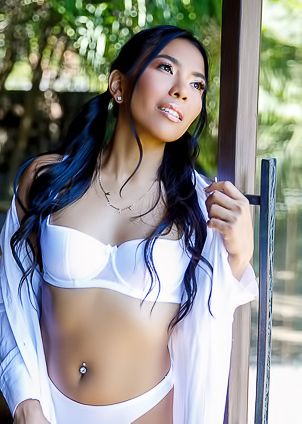 August 2022 All Star Jada Kai Shows Hot Striptease At Morning