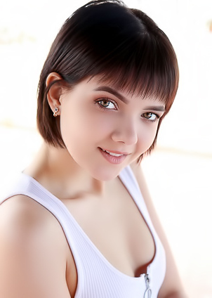 Chanel Fenn In A Tight Bodysuit That Accentuates Her Slender Body And Long Legs