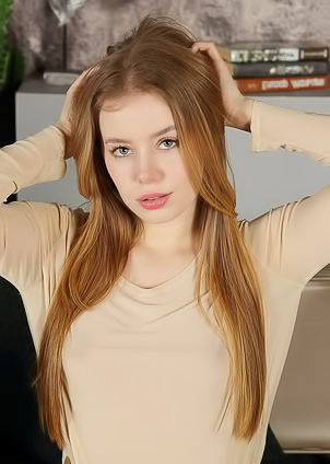 Lalli Sheer Fabric Clinging To Her Perfect Breasts Like A Second Skin