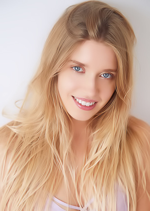 Freya Mayer Stunning Blue-eyed Blonde Is An Erotic Fantasy Come To Life