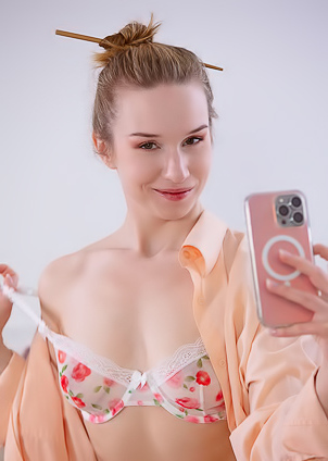 Alice Klay And Sylvia Wise Putting On A Playful Show For Each Other