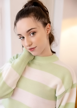 Gia Rae Her Petite Frame Radiating Strength And Energy