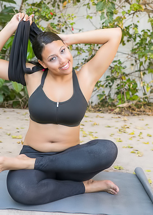 Cassie Taylor Naked Yoga