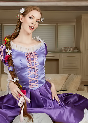 Cosplayer Erin Everheart Riding Hard Dick