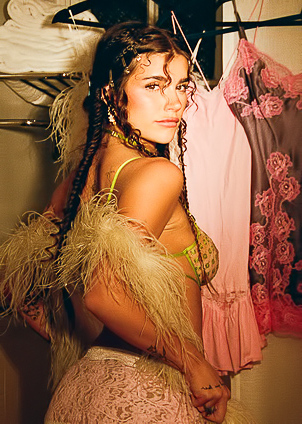 July 2025 All Star Ari Kytsya In A Nude Fantasy World